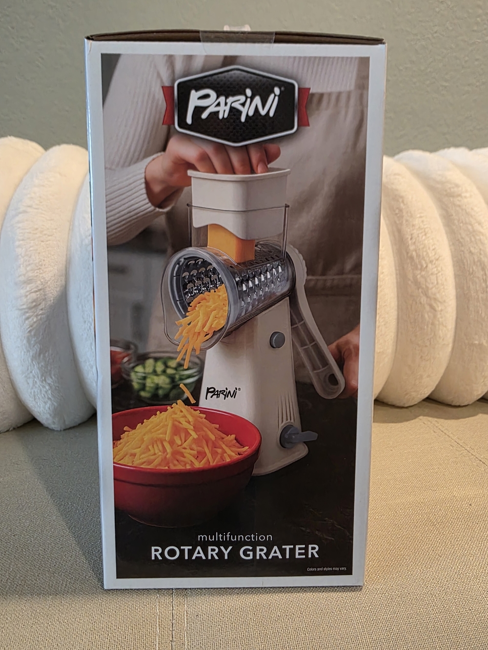 Parini Multifunction Rotary Grater - Picture 5 of 7